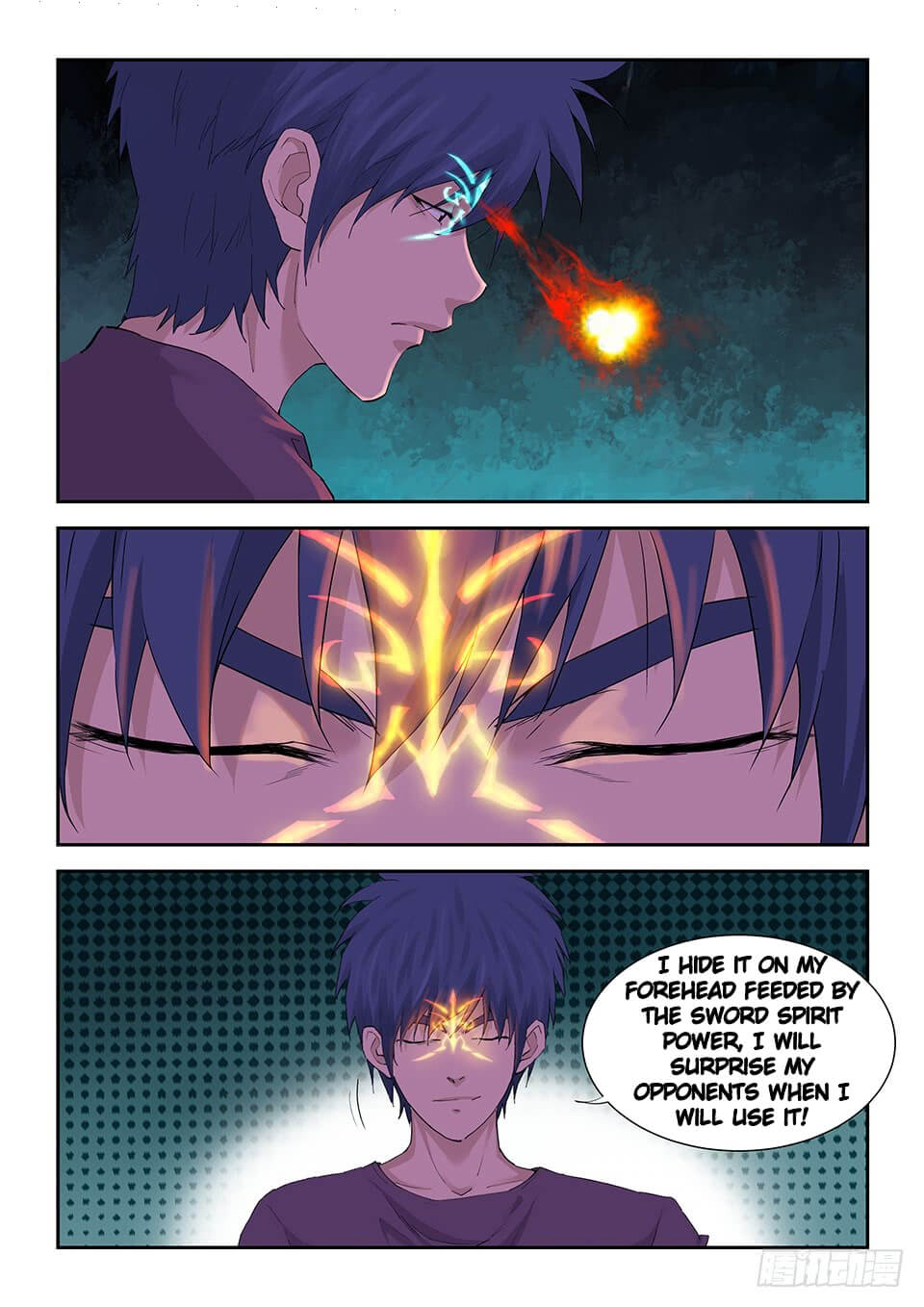 Heaven Defying Sword chapter 174 - page 4