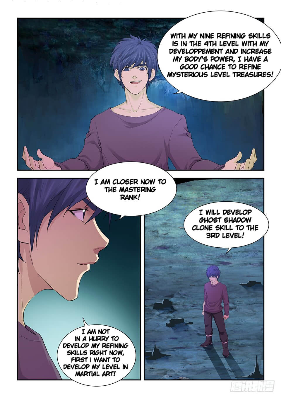 Heaven Defying Sword chapter 174 - page 5
