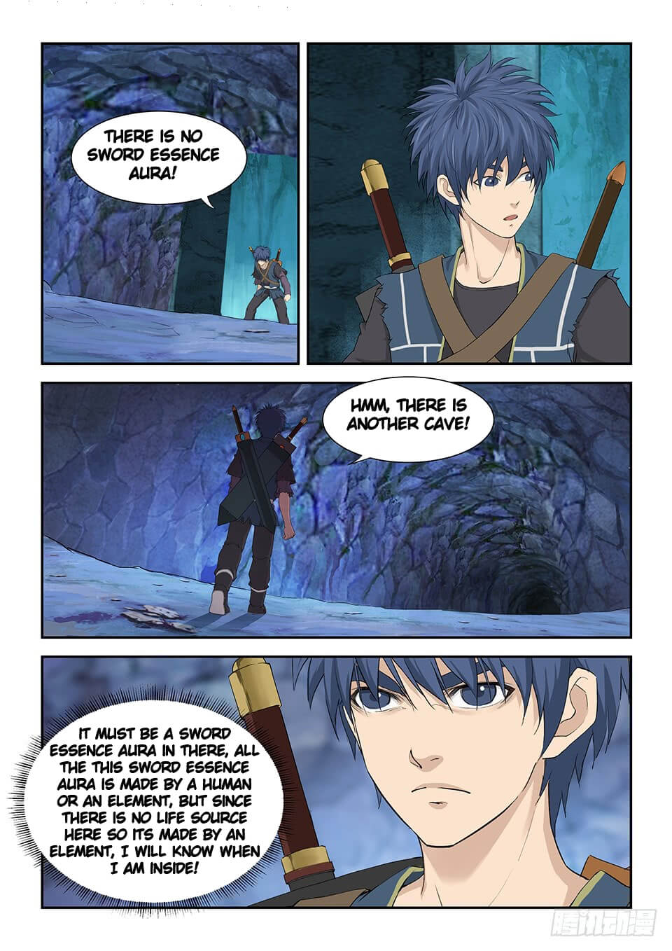 Heaven Defying Sword chapter 174 - page 8