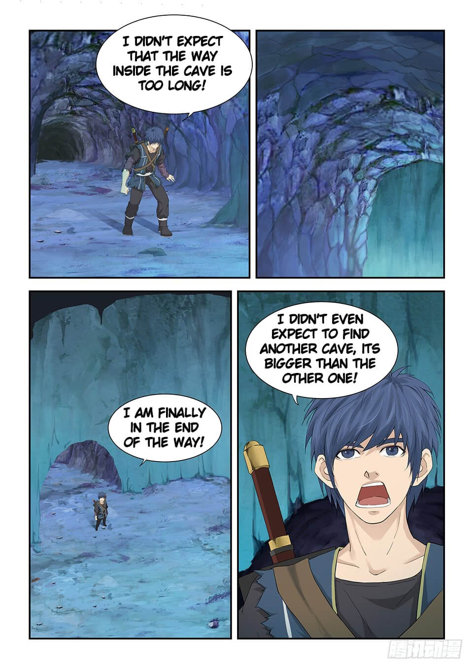 Heaven Defying Sword chapter 174 - page 9
