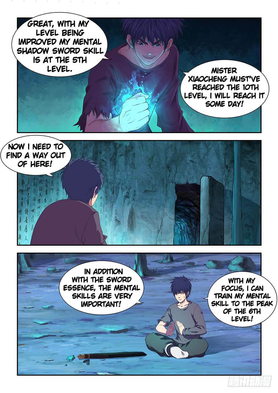 Heaven Defying Sword chapter 173 - page 10