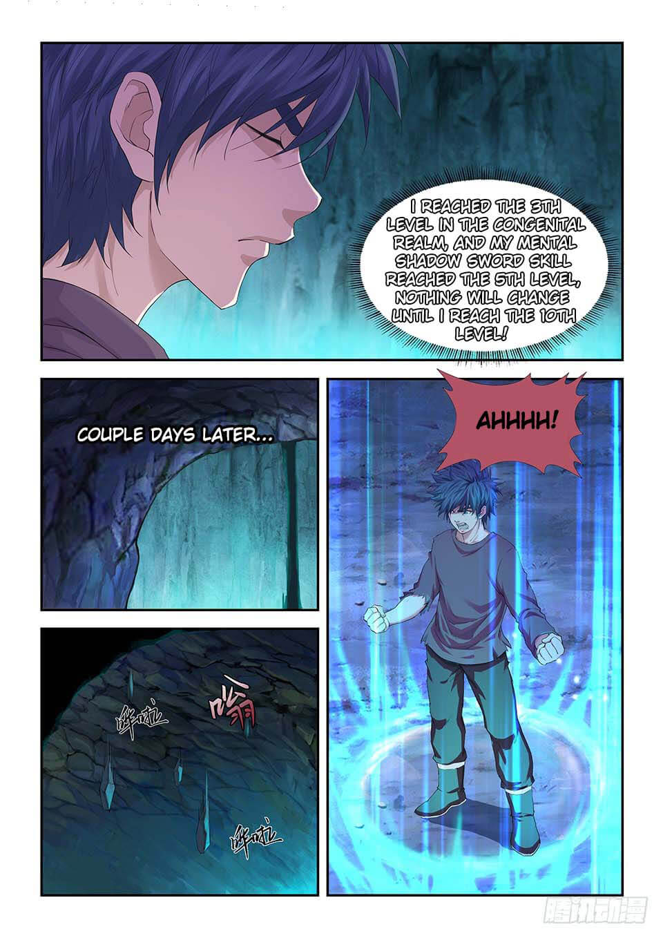 Heaven Defying Sword chapter 173 - page 11