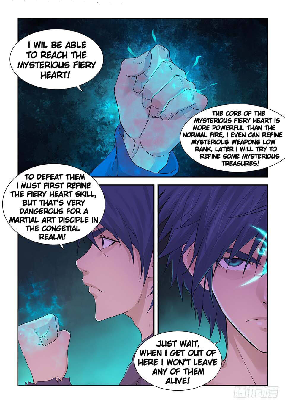 Heaven Defying Sword chapter 173 - page 13