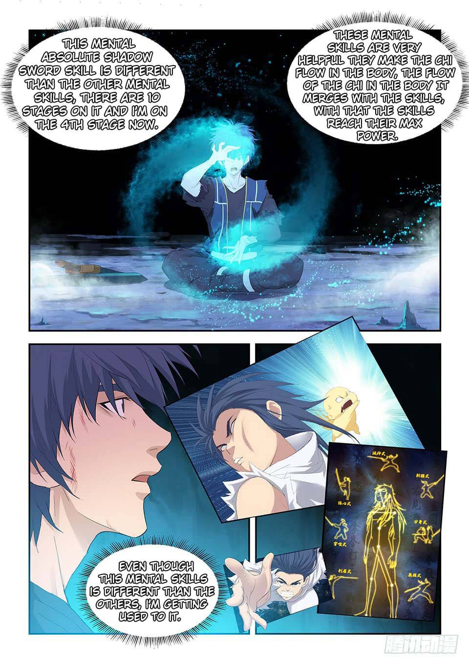 Heaven Defying Sword chapter 173 - page 3