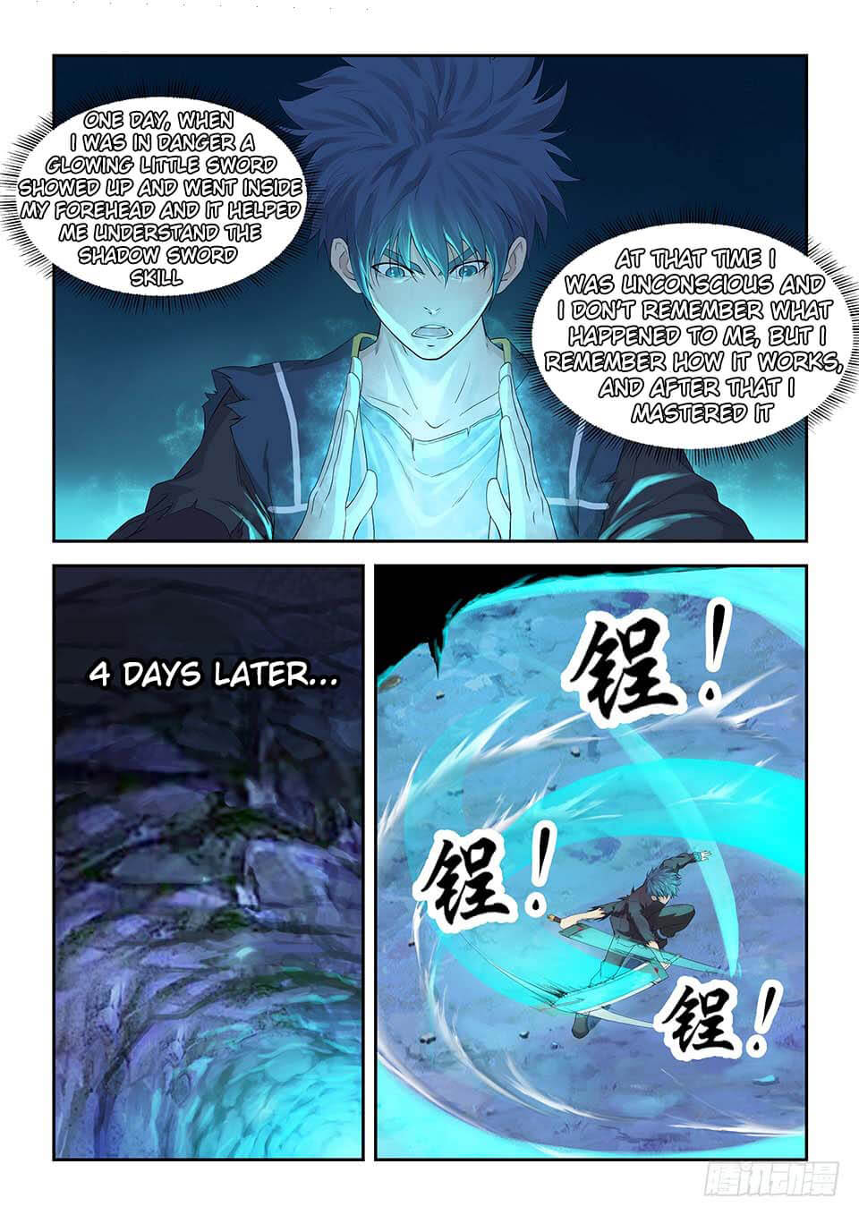 Heaven Defying Sword chapter 173 - page 4