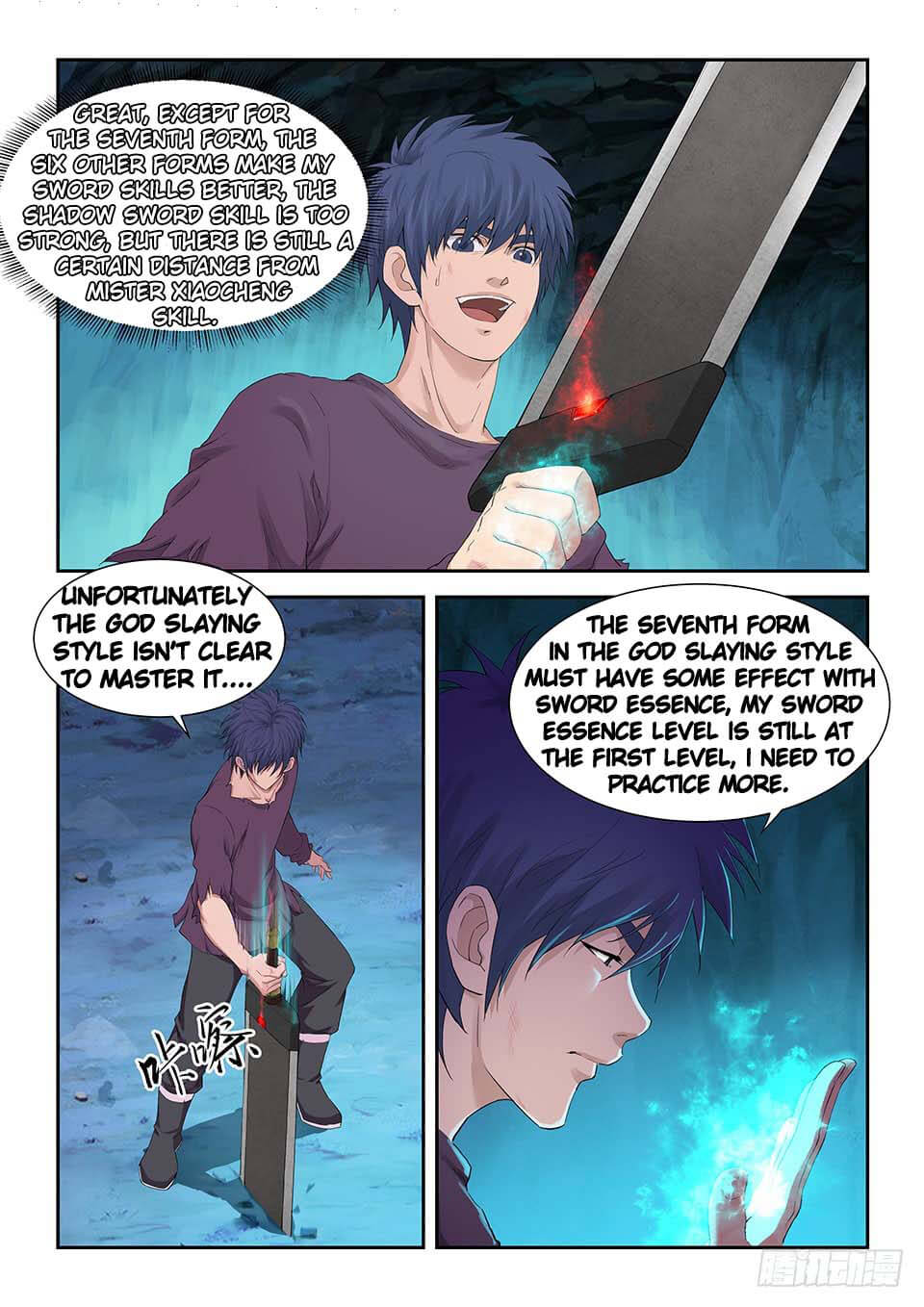 Heaven Defying Sword chapter 173 - page 5