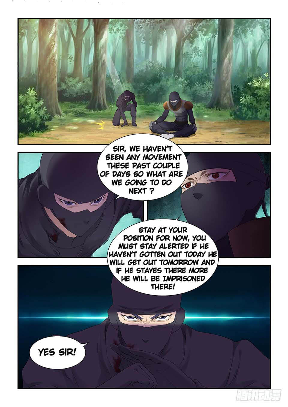 Heaven Defying Sword chapter 173 - page 7