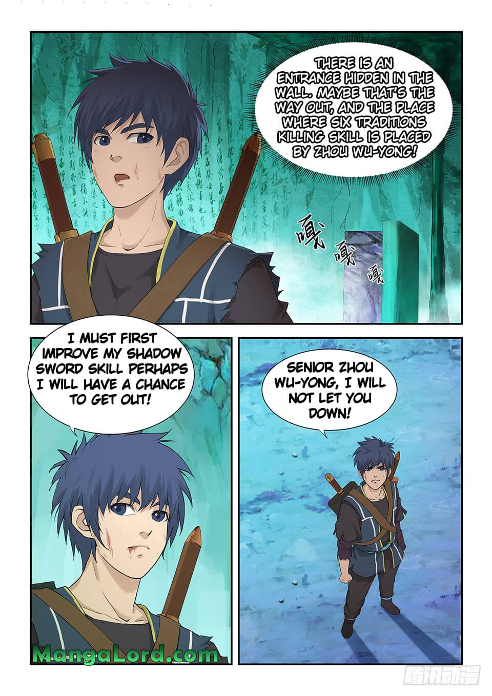 Heaven Defying Sword chapter 172 - page 13