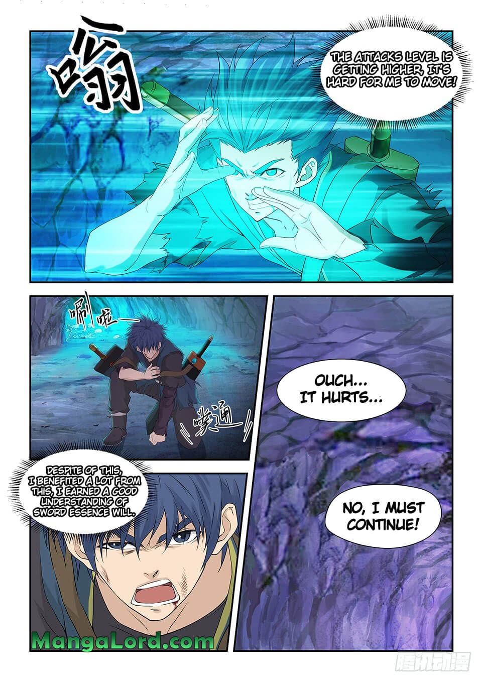 Heaven Defying Sword chapter 172 - page 3