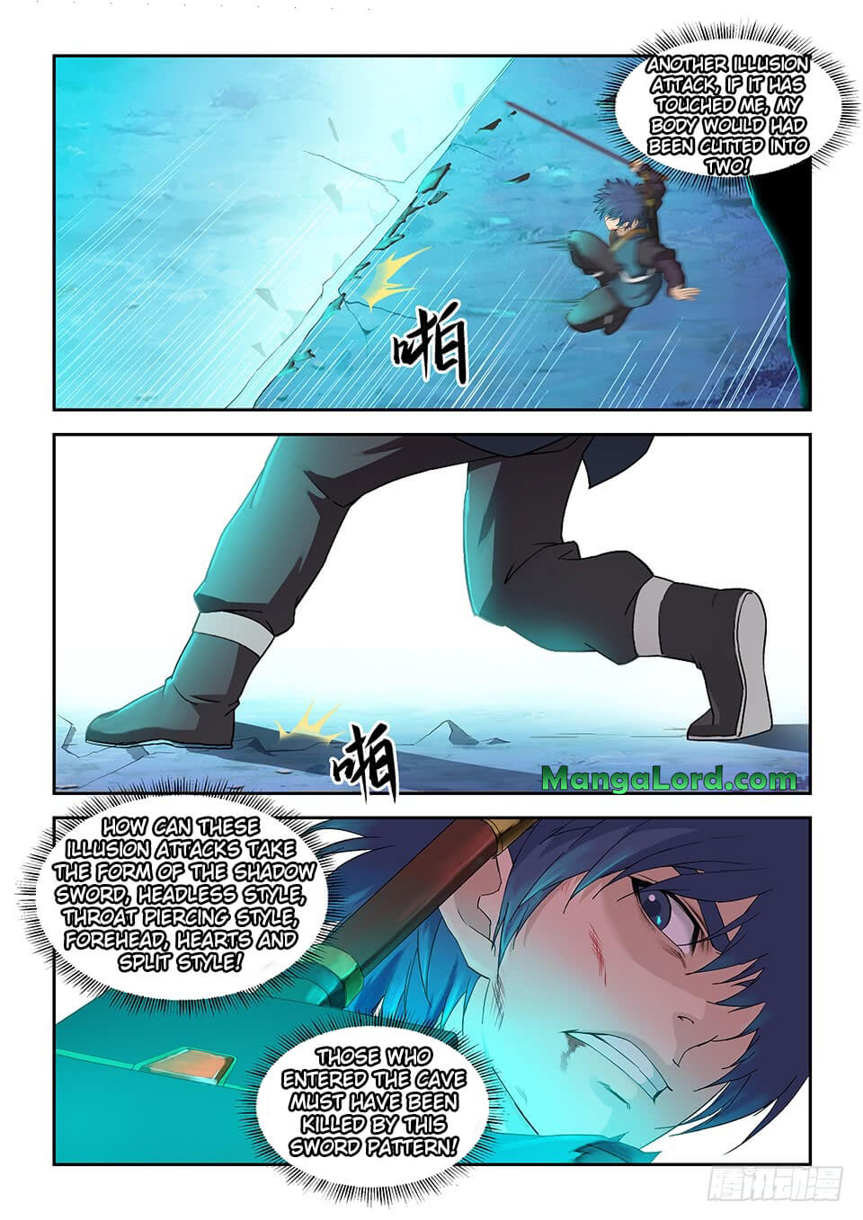 Heaven Defying Sword chapter 171 - page 12