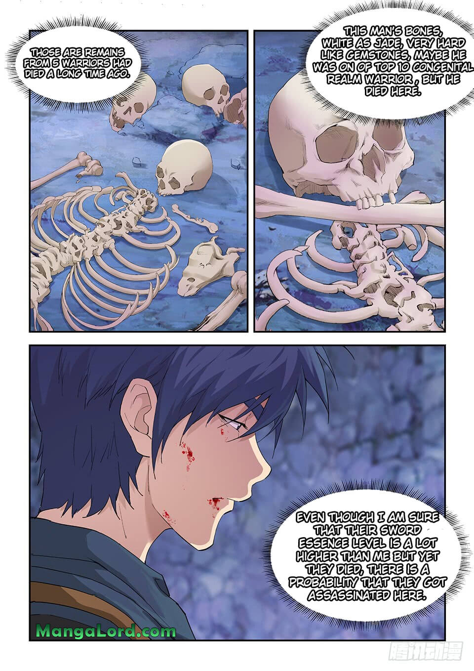 Heaven Defying Sword chapter 171 - page 3