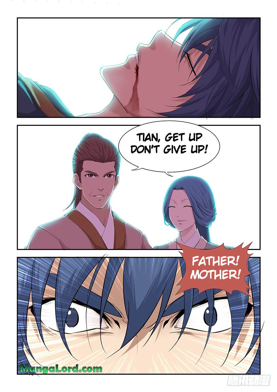 Heaven Defying Sword chapter 171 - page 6