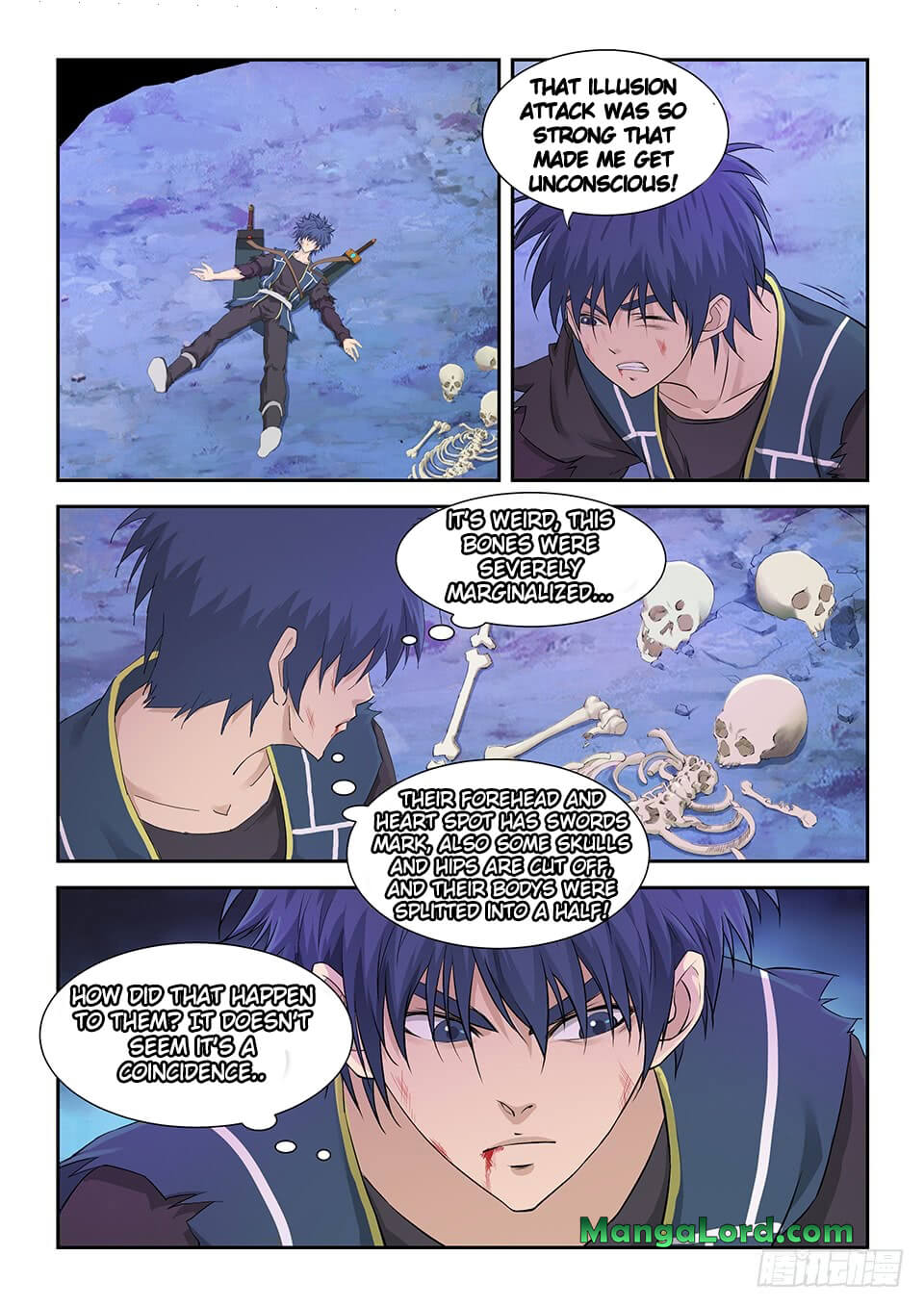 Heaven Defying Sword chapter 171 - page 7