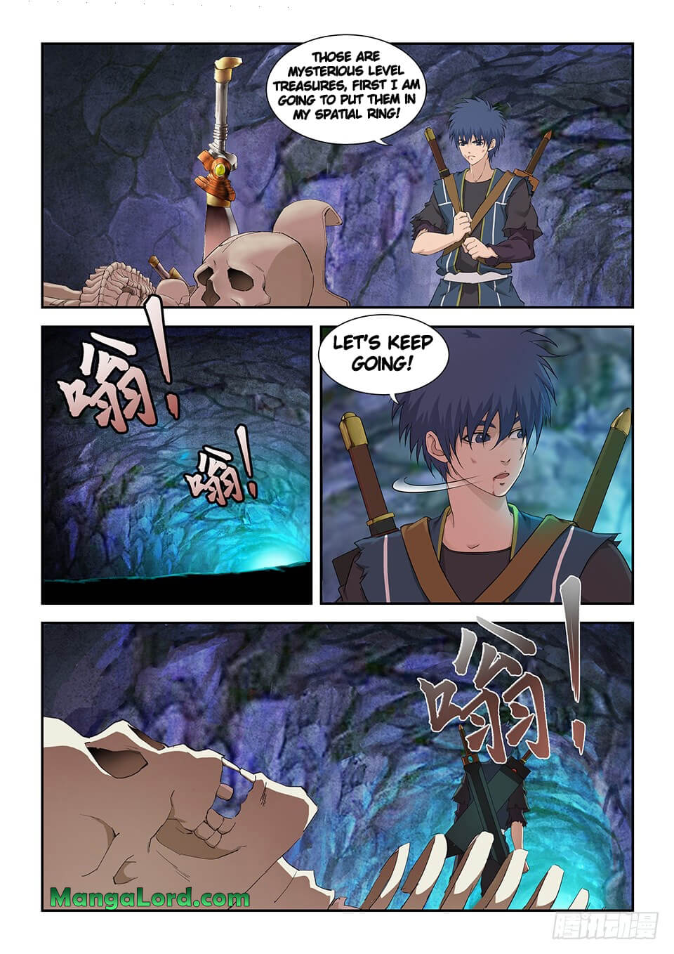 Heaven Defying Sword chapter 171 - page 8