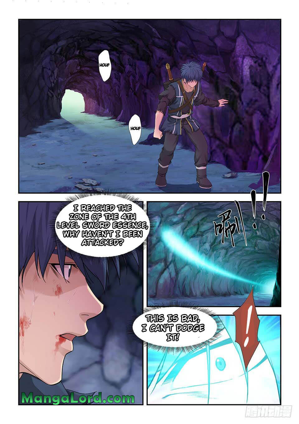 Heaven Defying Sword chapter 170 - page 10