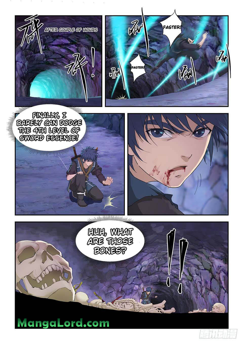 Heaven Defying Sword chapter 170 - page 13