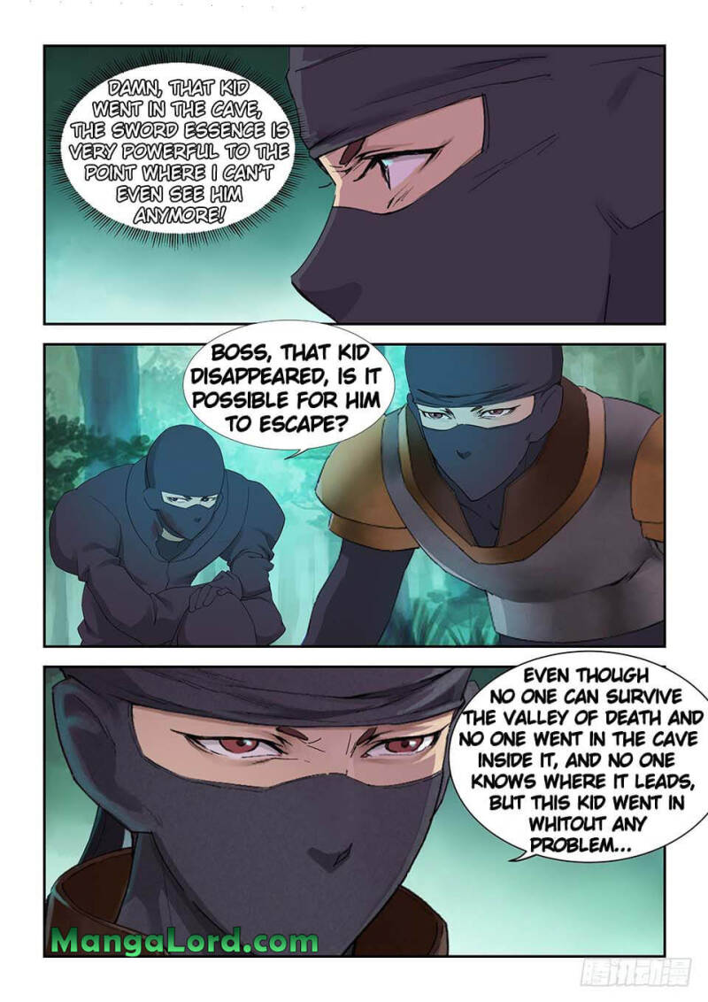 Heaven Defying Sword chapter 170 - page 6