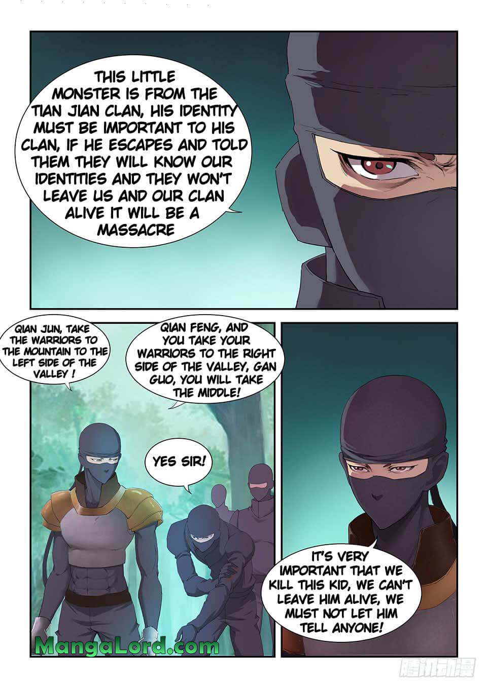 Heaven Defying Sword chapter 170 - page 7