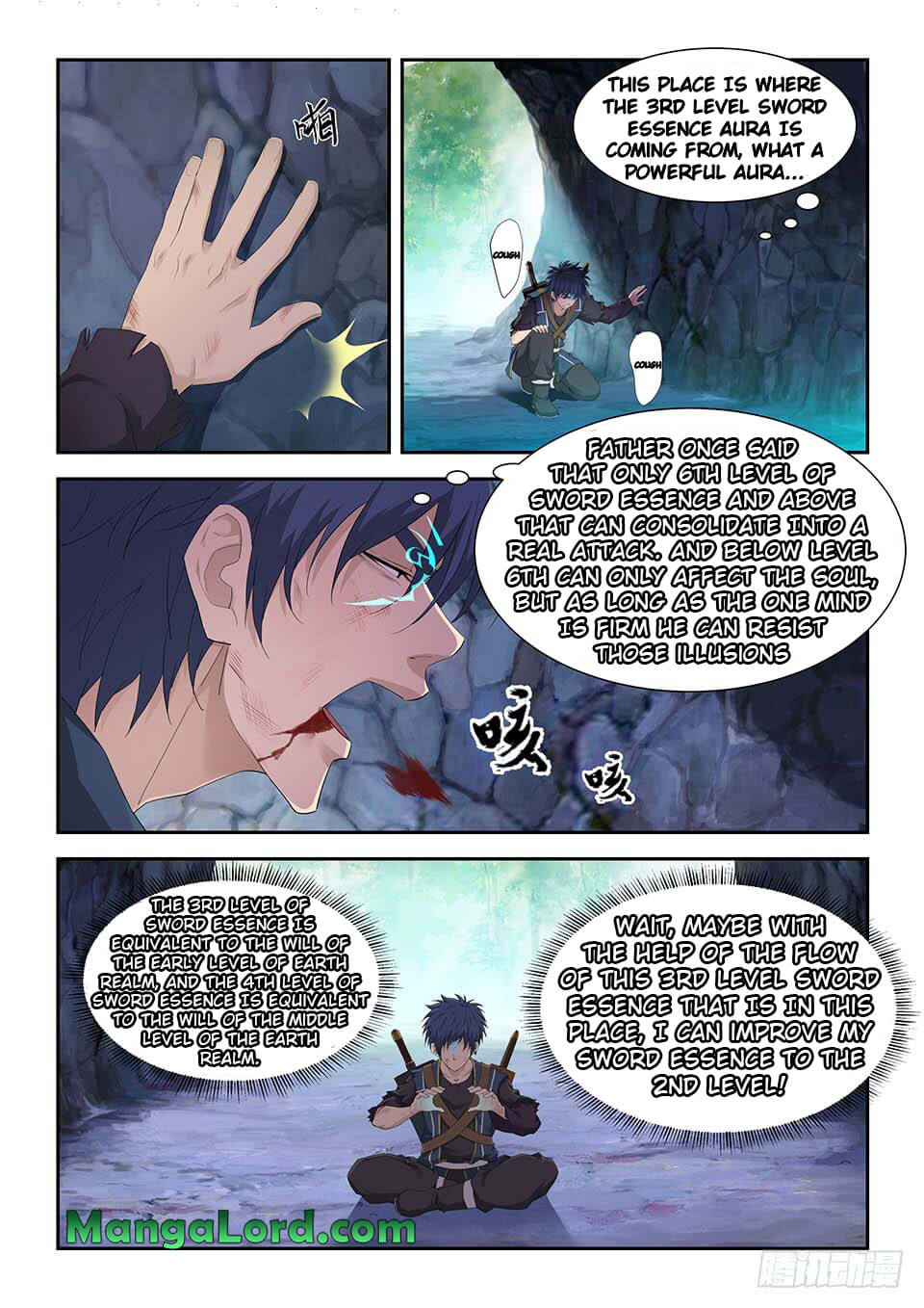Heaven Defying Sword chapter 170 - page 8