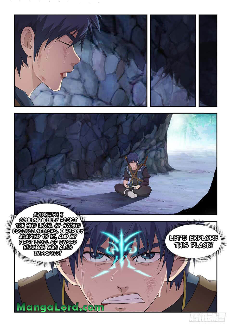 Heaven Defying Sword chapter 170 - page 9