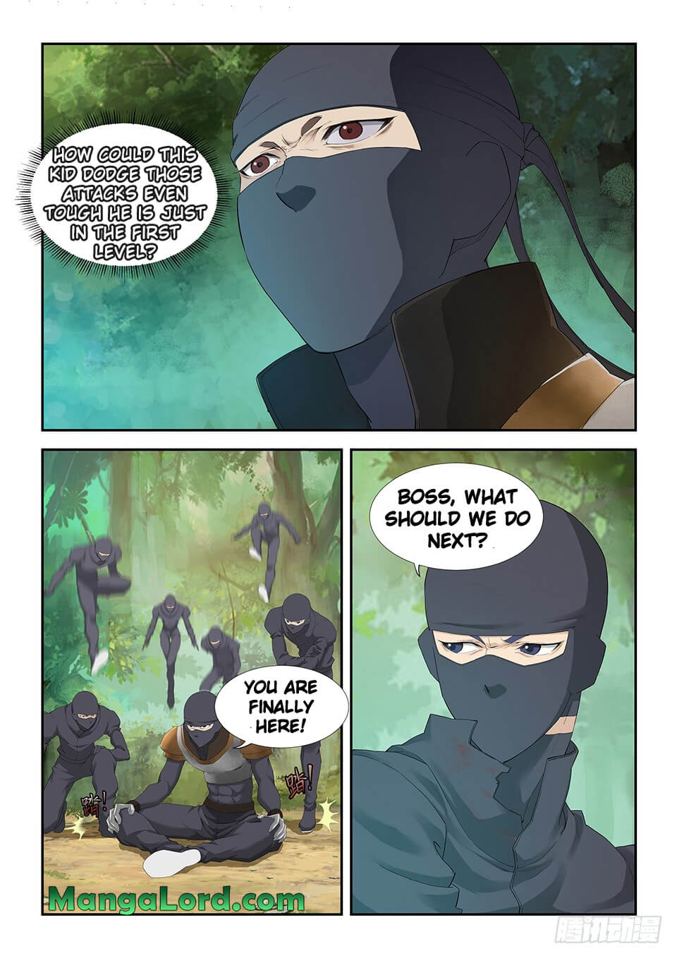 Heaven Defying Sword chapter 169 - page 11