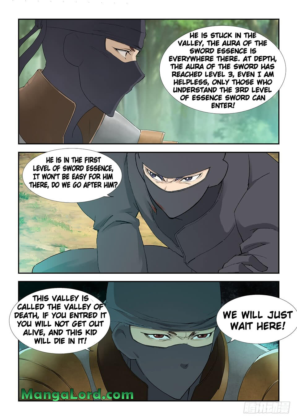 Heaven Defying Sword chapter 169 - page 12