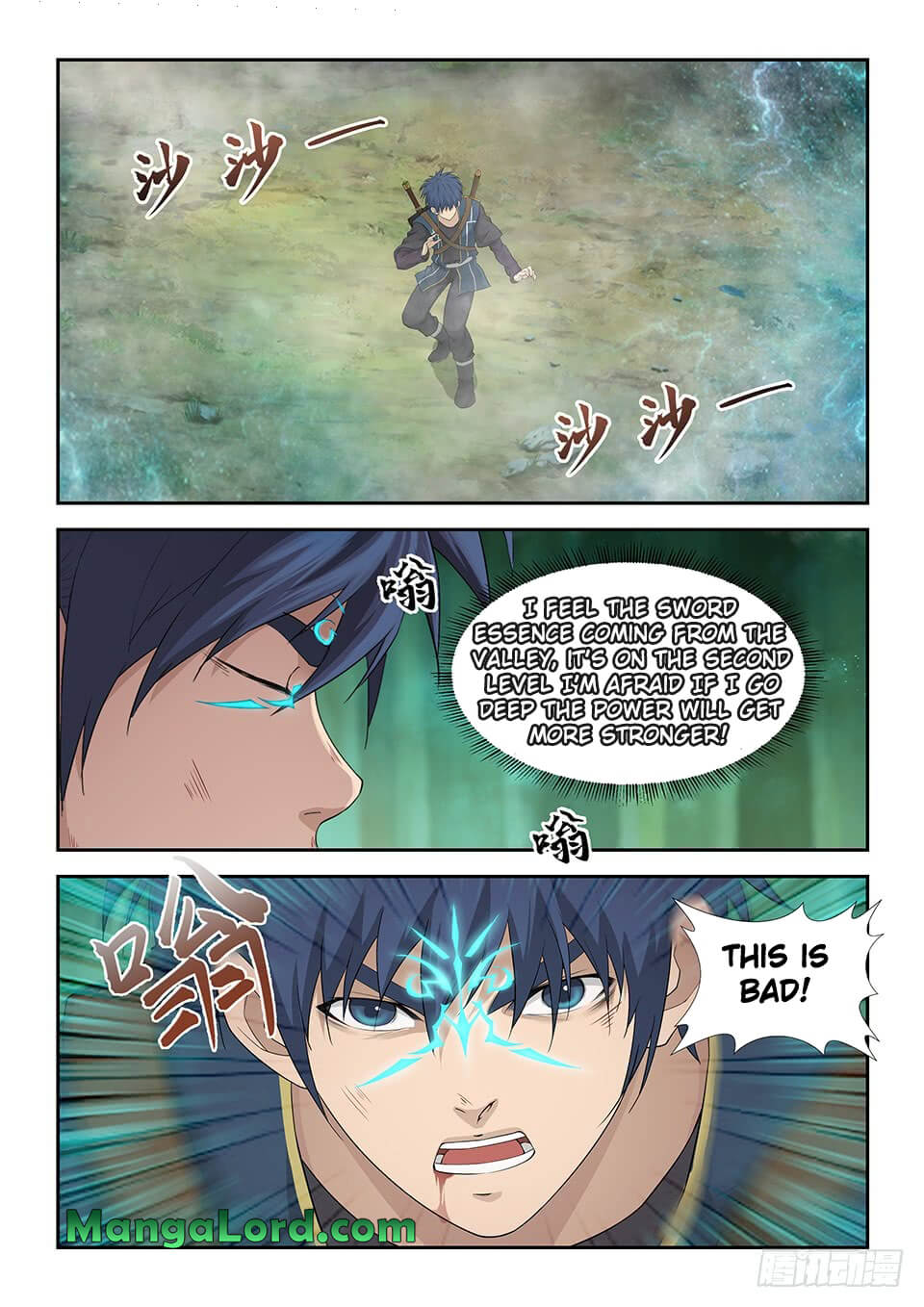 Heaven Defying Sword chapter 169 - page 3
