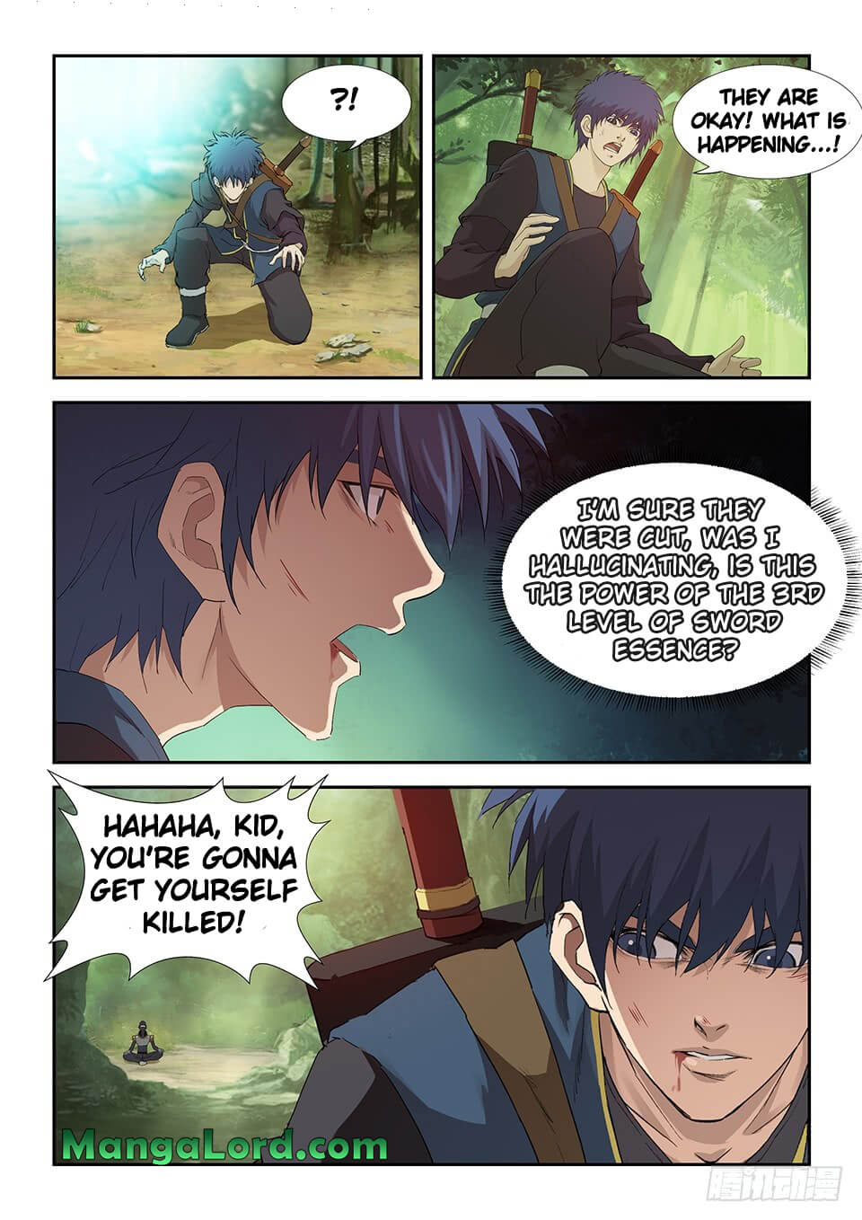 Heaven Defying Sword chapter 169 - page 5