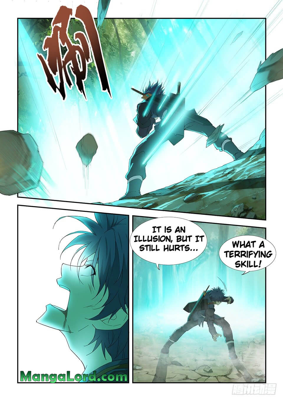 Heaven Defying Sword chapter 169 - page 7