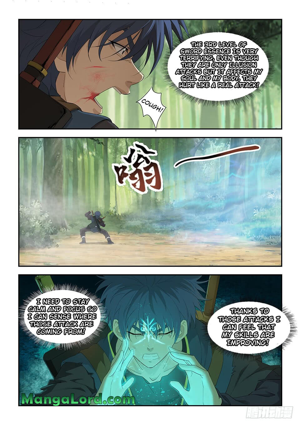 Heaven Defying Sword chapter 169 - page 8