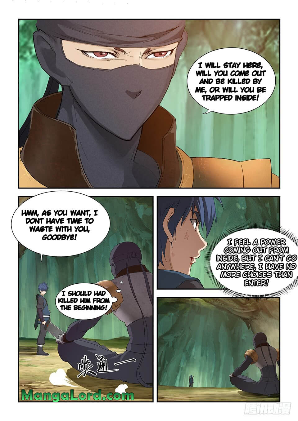 Heaven Defying Sword chapter 168 - page 13