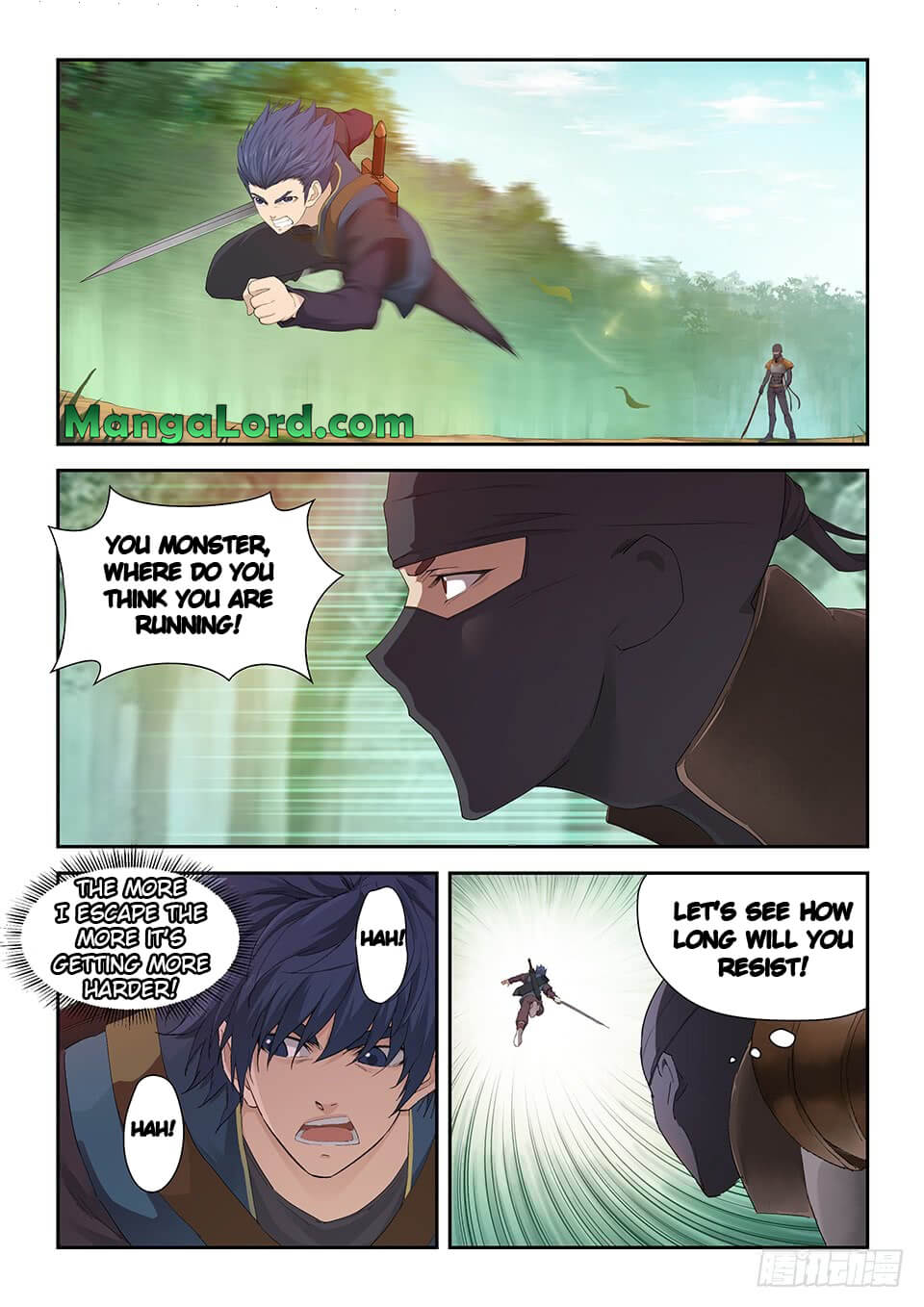 Heaven Defying Sword chapter 168 - page 2