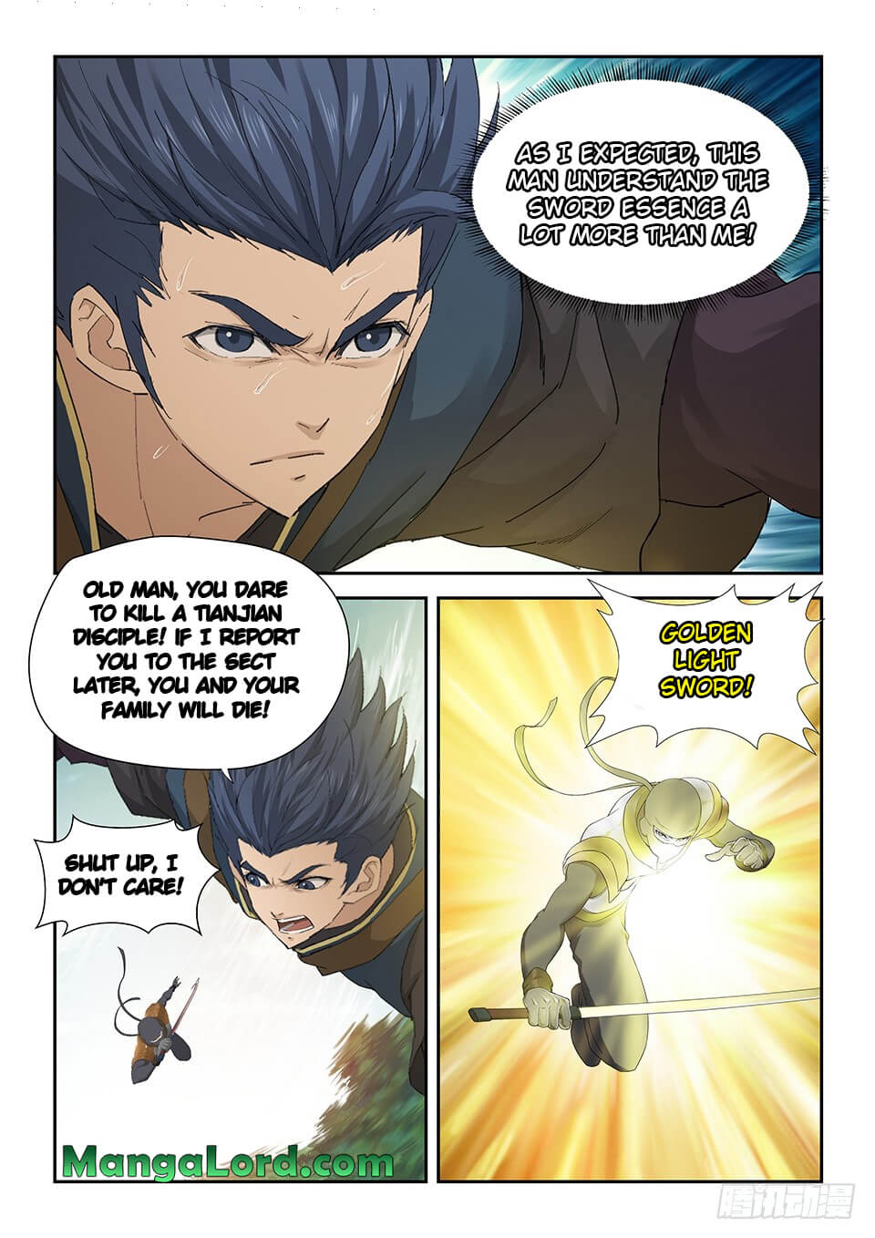 Heaven Defying Sword chapter 168 - page 5