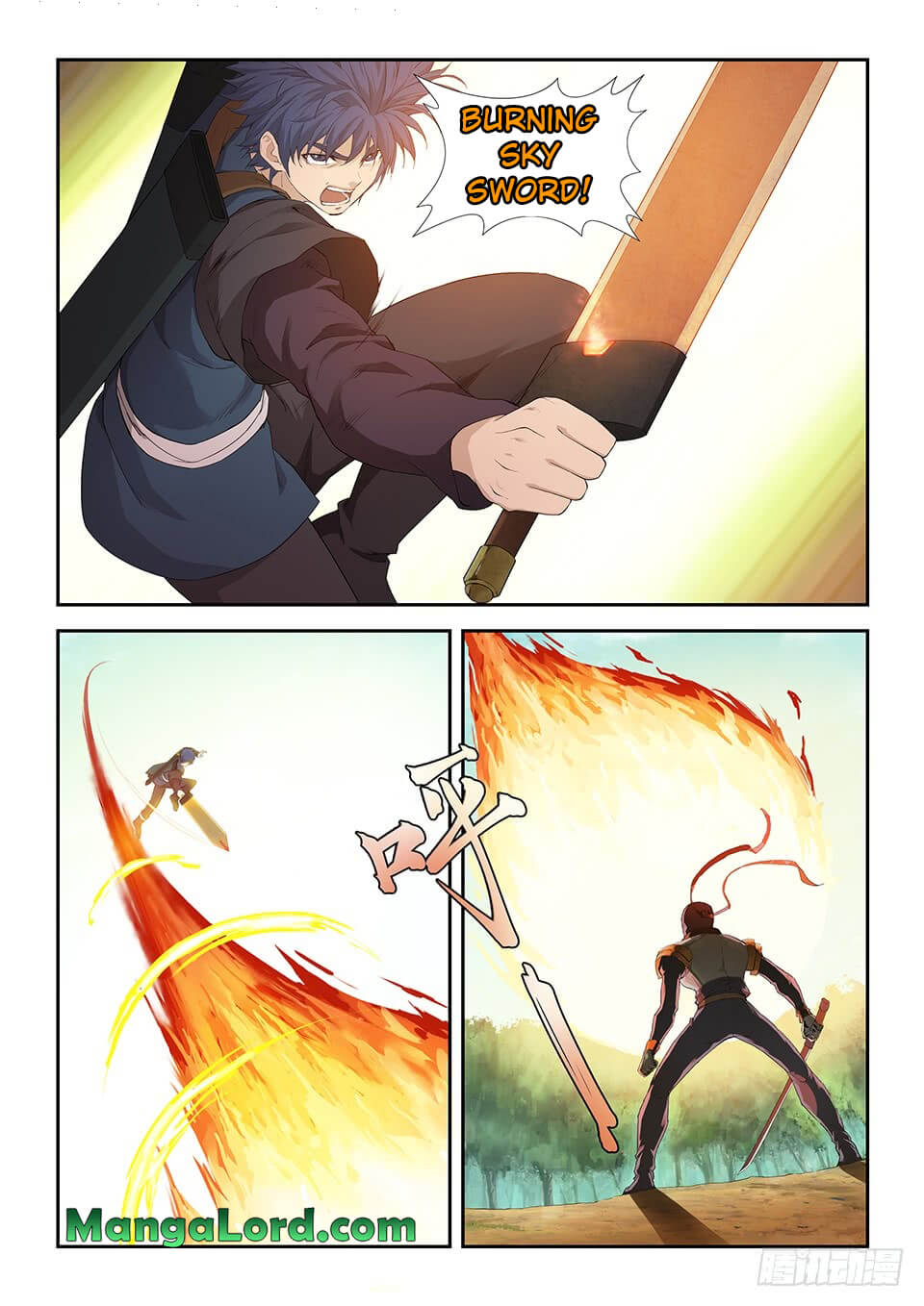 Heaven Defying Sword chapter 168 - page 7