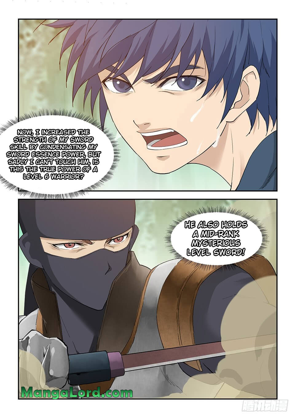Heaven Defying Sword chapter 168 - page 9