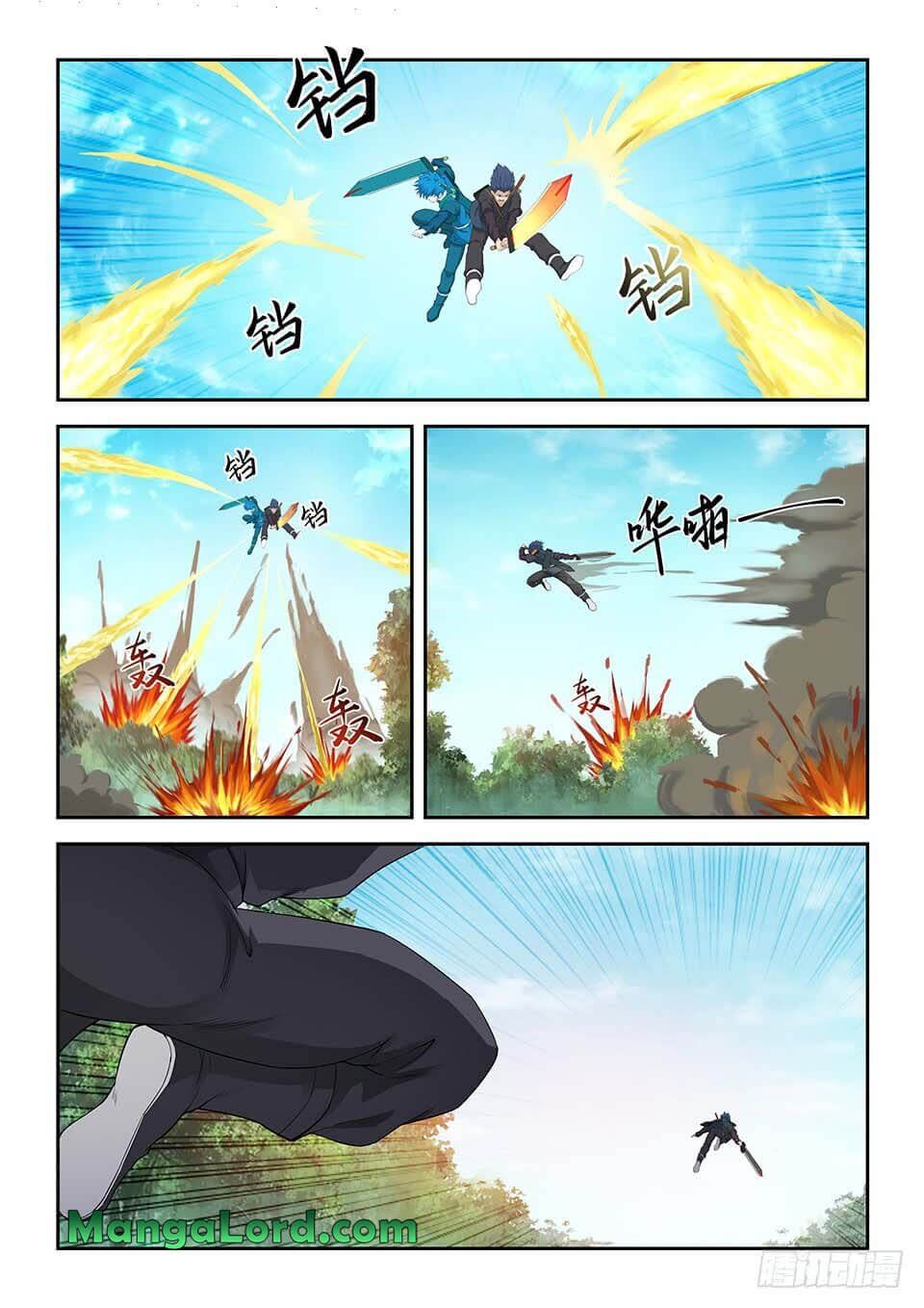 Heaven Defying Sword chapter 167 - page 11