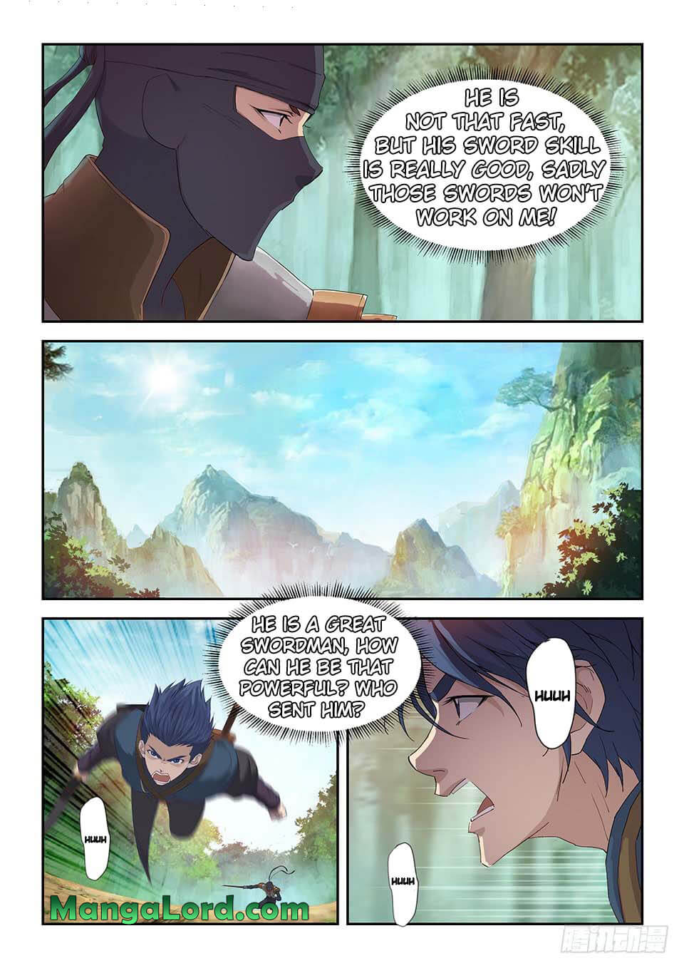 Heaven Defying Sword chapter 167 - page 12