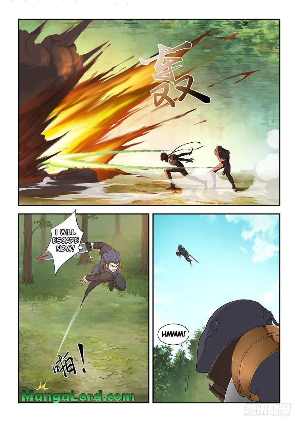 Heaven Defying Sword chapter 167 - page 4
