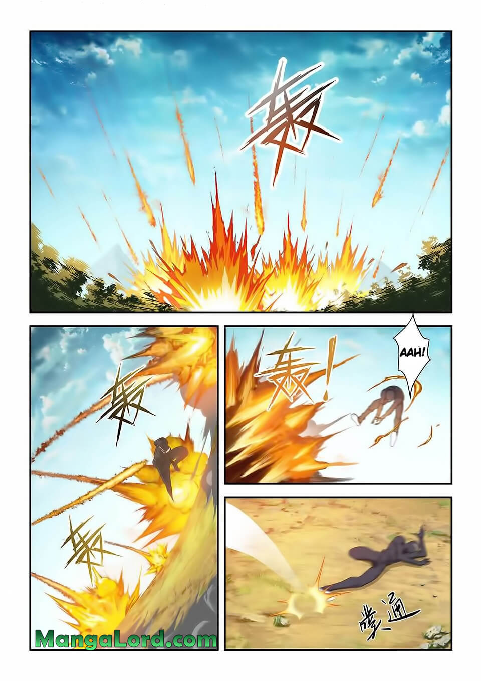 Heaven Defying Sword chapter 166 - page 11