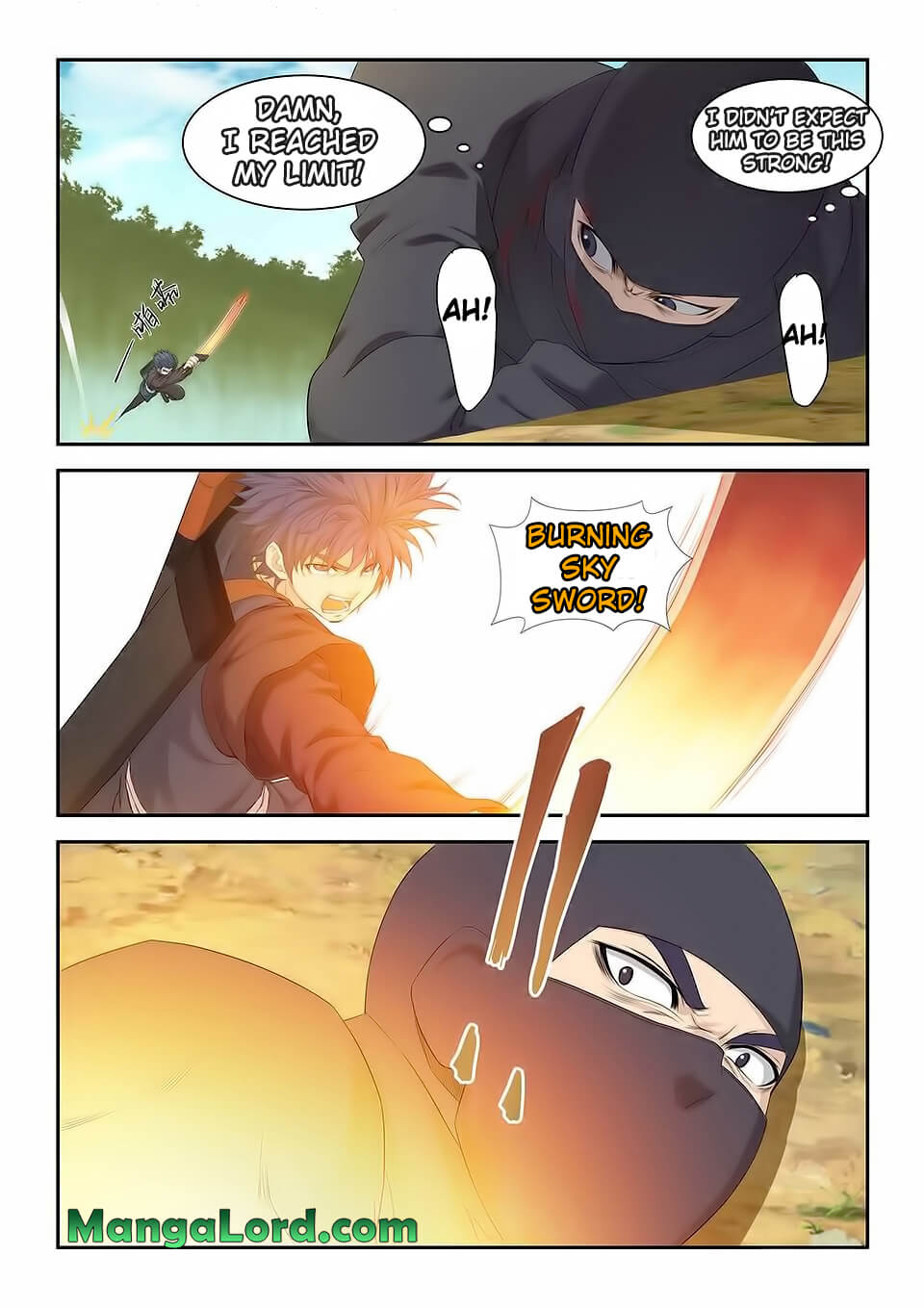 Heaven Defying Sword chapter 166 - page 12