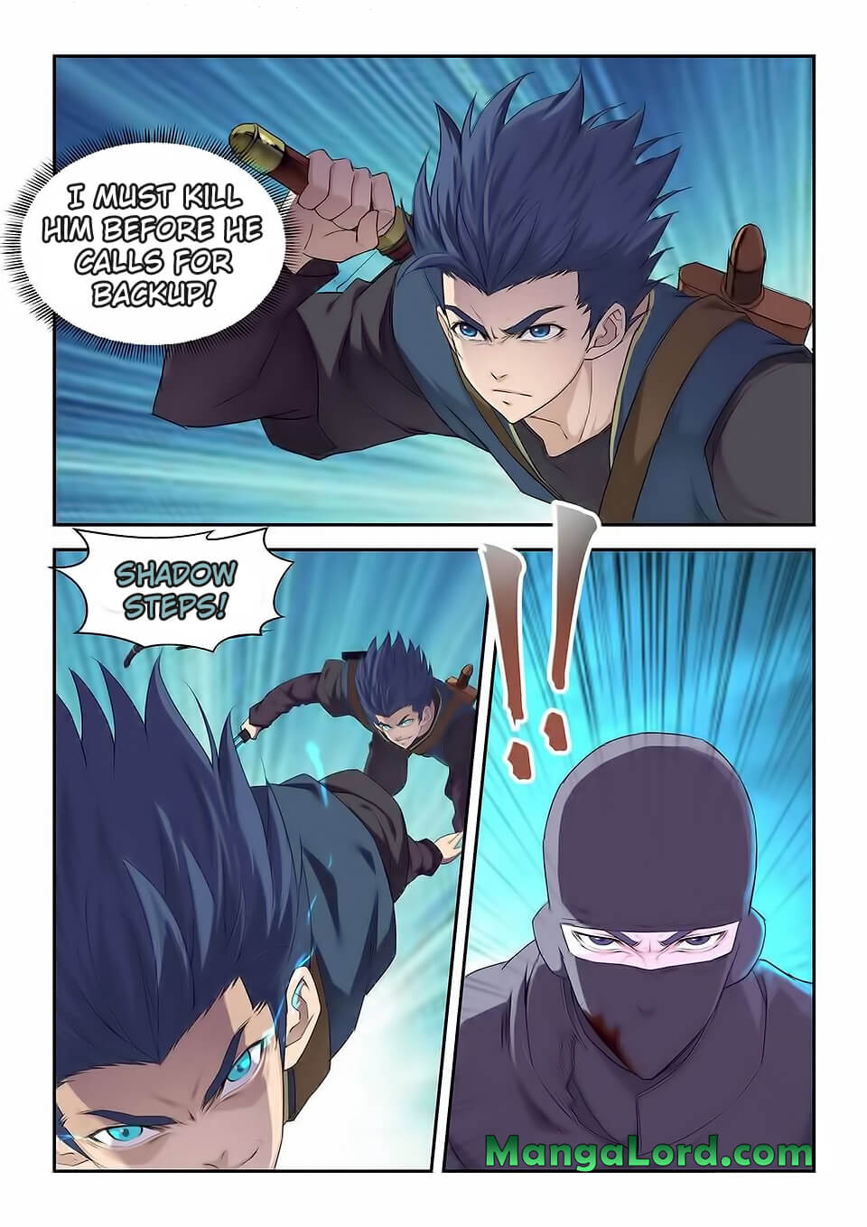 Heaven Defying Sword chapter 166 - page 2
