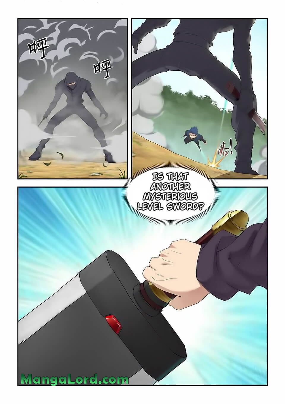Heaven Defying Sword chapter 166 - page 8