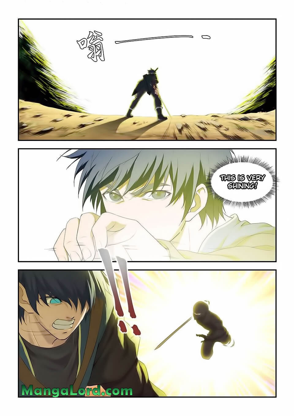 Heaven Defying Sword chapter 165 - page 4