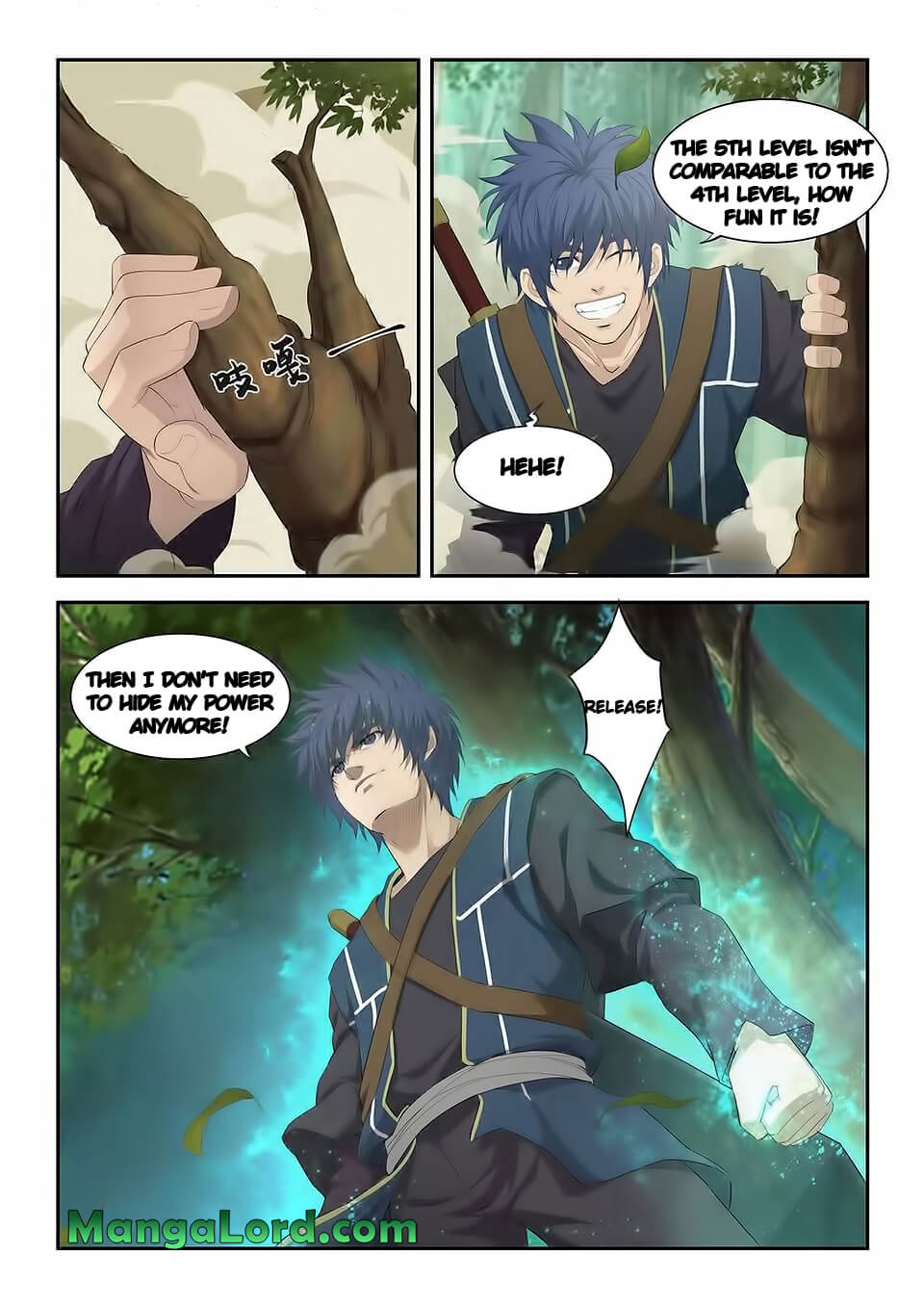 Heaven Defying Sword chapter 165 - page 6