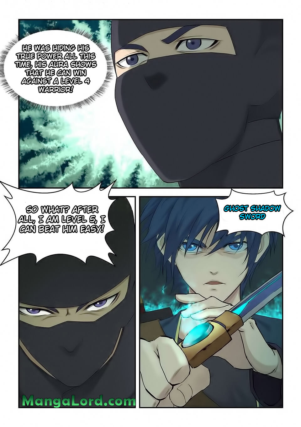 Heaven Defying Sword chapter 165 - page 7