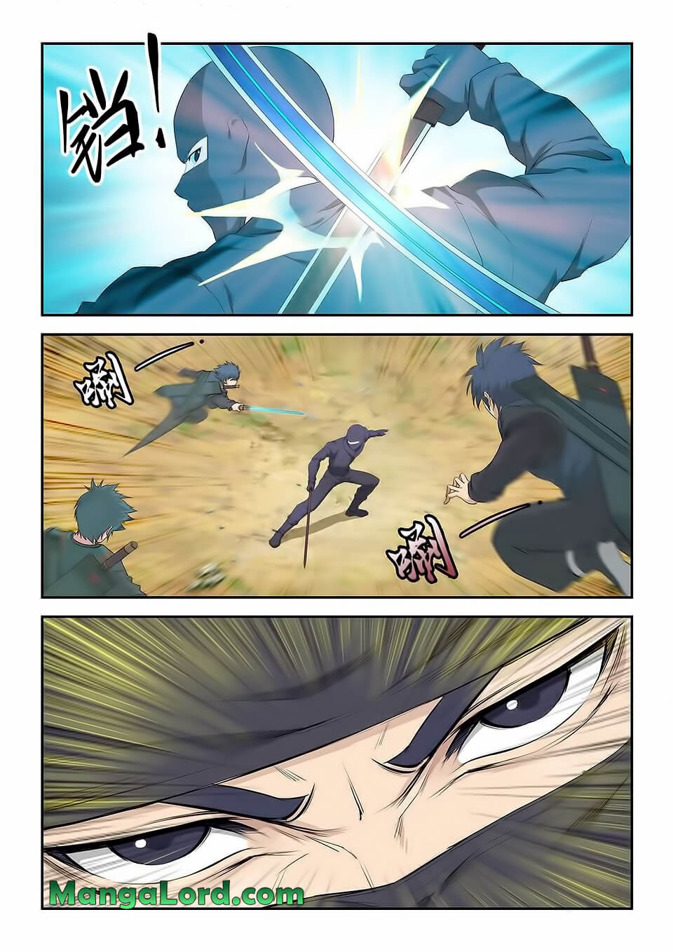 Heaven Defying Sword chapter 165 - page 9