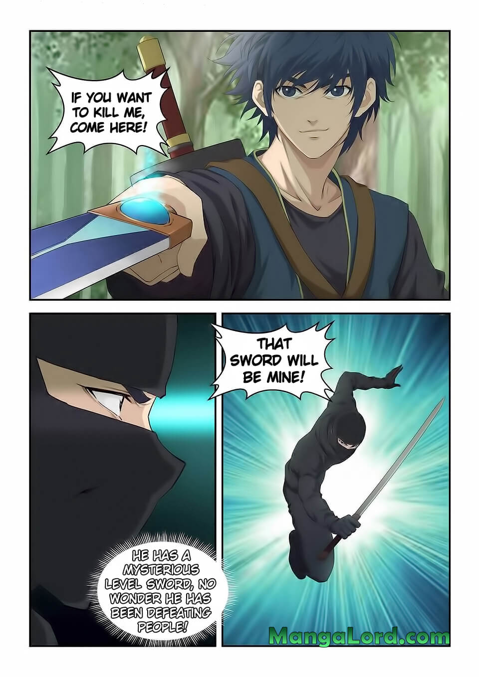 Heaven Defying Sword chapter 164 - page 10