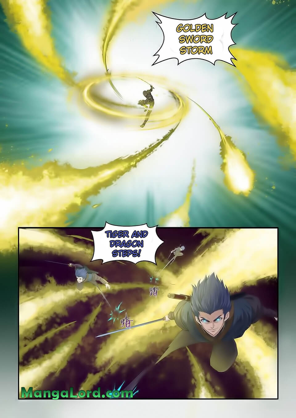 Heaven Defying Sword chapter 164 - page 11