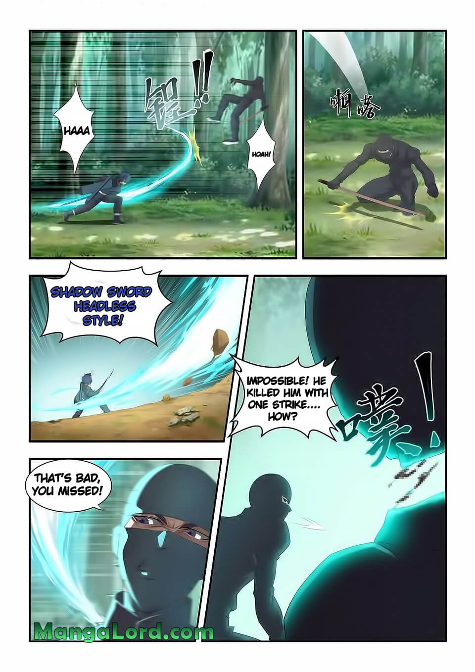 Heaven Defying Sword chapter 164 - page 13