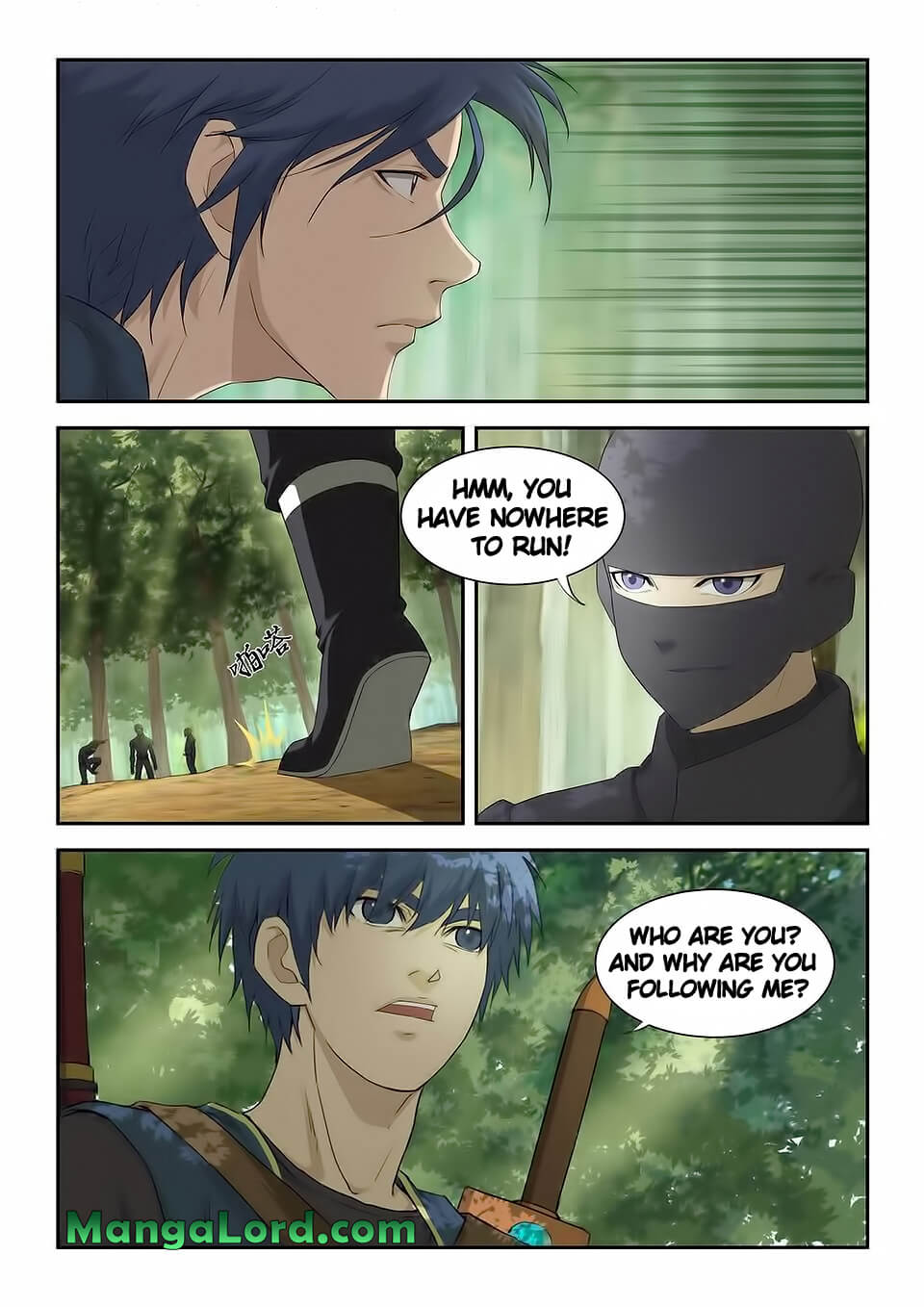 Heaven Defying Sword chapter 164 - page 4